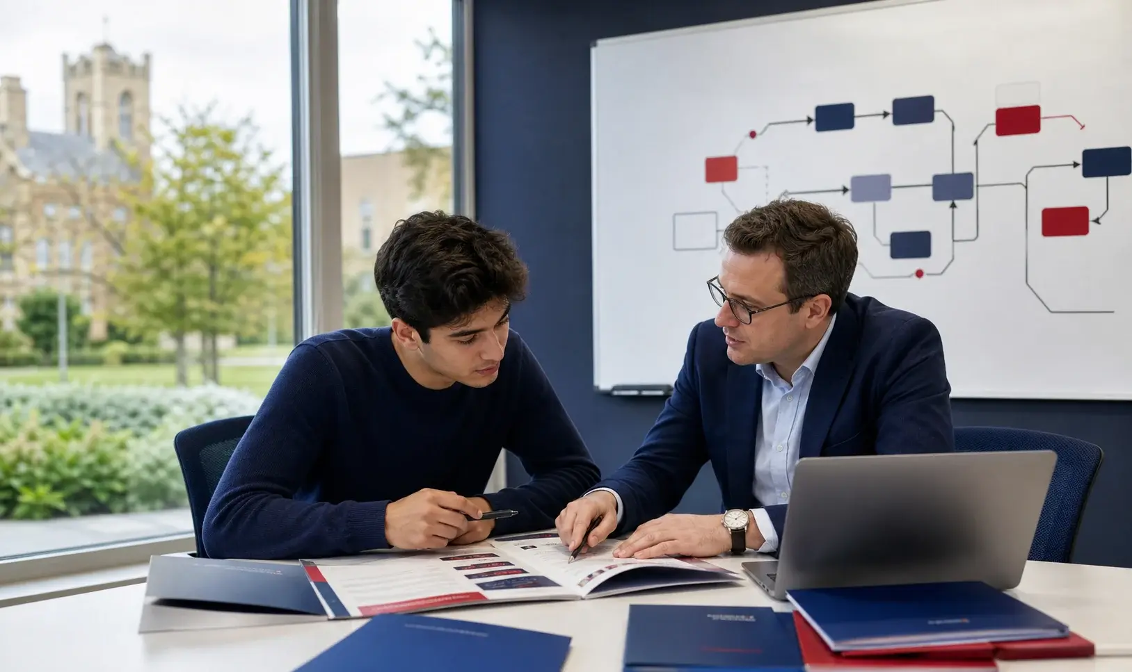 İngiltere kampüsünde lisans ve UCAS başvurusu planlayan öğrenciler