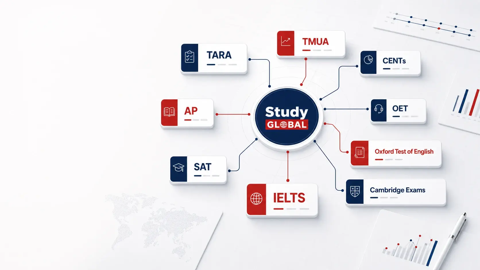 IELTS, OET, SAT ve AP arasında doğru sınavı seçmek - Study Global blog rehberi
